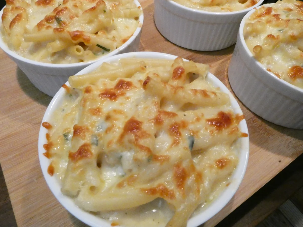 Makkaroni-Käse-Auflauf - Rezept - Bild Nr. 16420