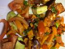 Ofengemüse mit gegrilltem Käse - Rezept - Bild Nr. 16409