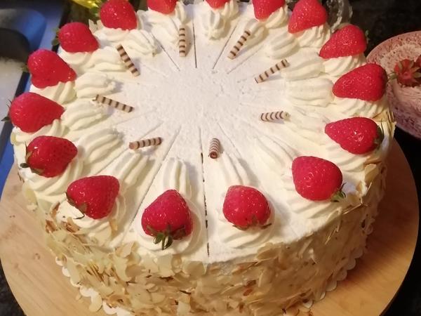 Erdbeertorte Sommerzeit- Erdbeerzeit - Rezept mit Bild - kochbar.de