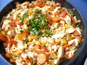 Geflügel - Asia - Pfanne - Rezept - Bild Nr. 16409