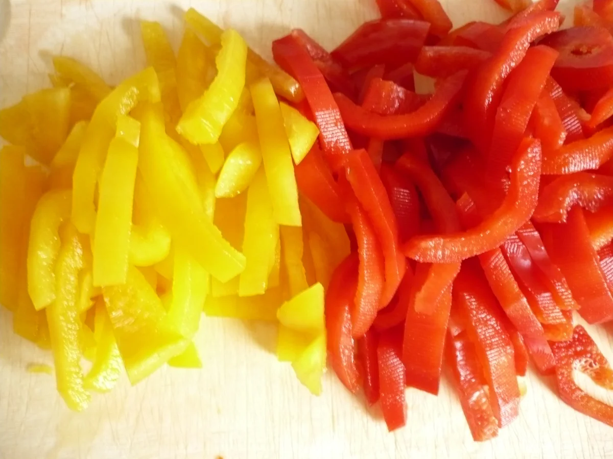 Geflügel - Asia - Pfanne - Rezept - Bild Nr. 16413