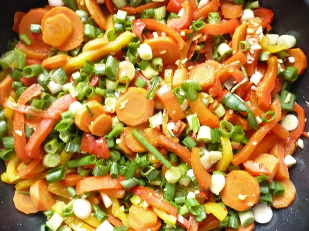 Geflügel - Asia - Pfanne - Rezept - Bild Nr. 16416