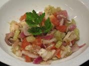 Salate: Oktopussalat - Rezept - Bild Nr. 2