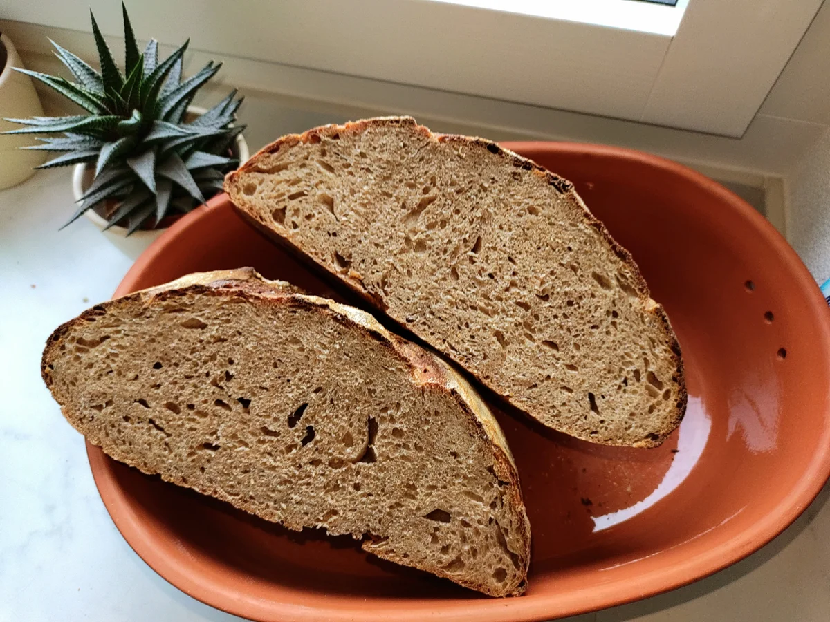 Pane Maggiore aus Sauerteig (III) - Rezept - Bild Nr. 16409