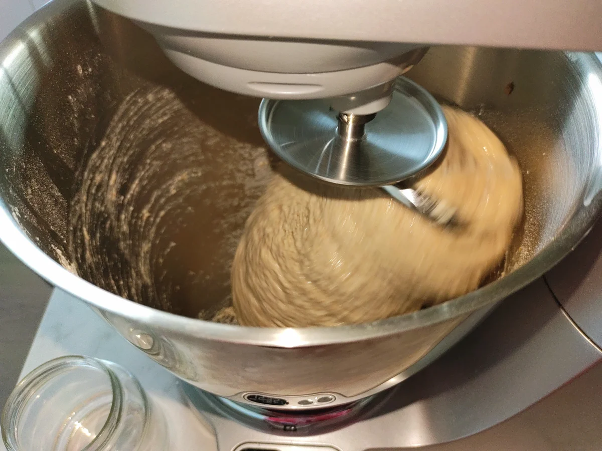 Pane Maggiore aus Sauerteig (III) - Rezept - Bild Nr. 16410