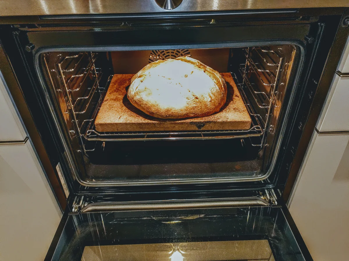 Pane Maggiore aus Sauerteig (III) - Rezept - Bild Nr. 16412