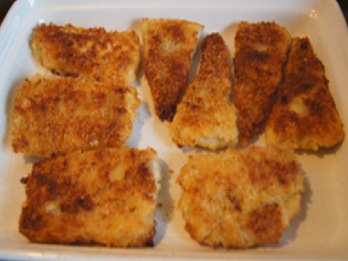 Knusper Bratfisch mit Kenia Bohnen und Kartoffelstampf - einfach - von ...