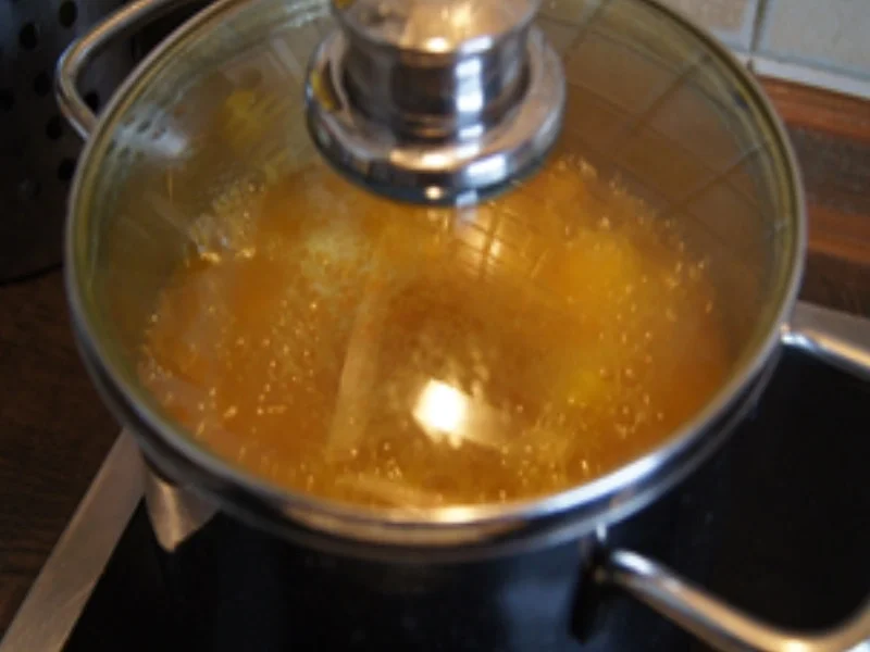 Knusper-Bratfisch mit Kenia-Bohnen und Kartoffelstampf - Rezept - Bild Nr. 16418