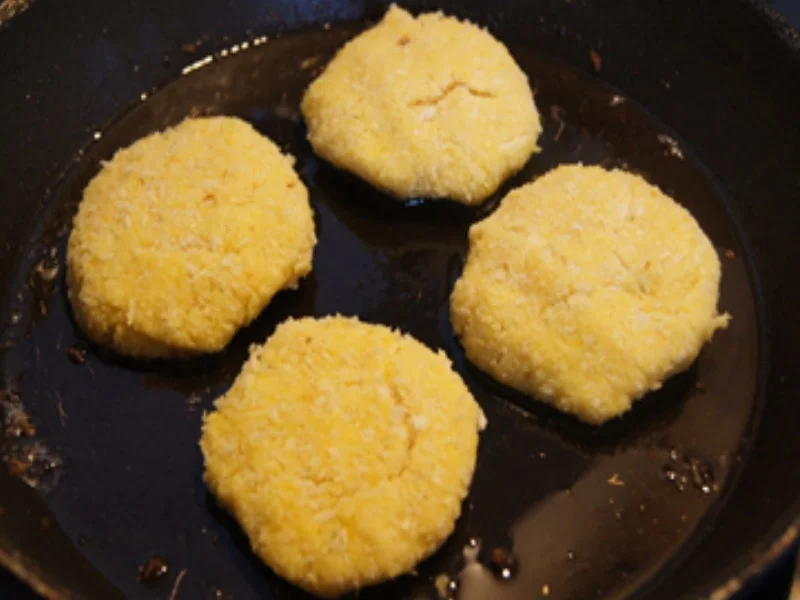 Kartoffelstampf-Buletten - Rezept - Bild Nr. 4