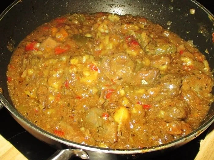 Hähnchenleber pikant - Wir kochen für unsere Fellnasen - Rezept - Bild Nr. 4