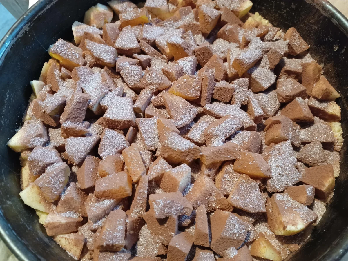 Apfelkuchen - Rezept - Bild Nr. 16418