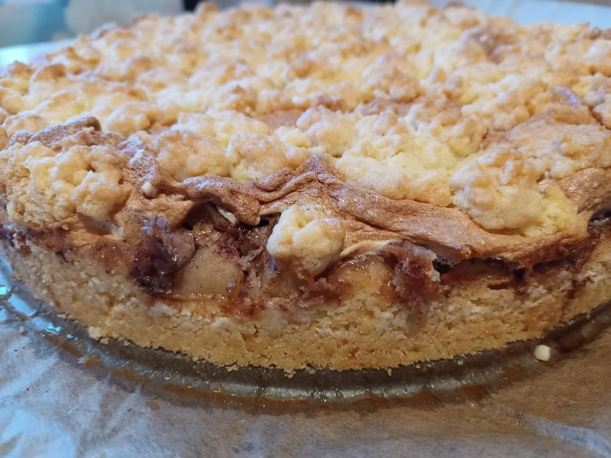 Apfelkuchen - Rezept - Bild Nr. 16422