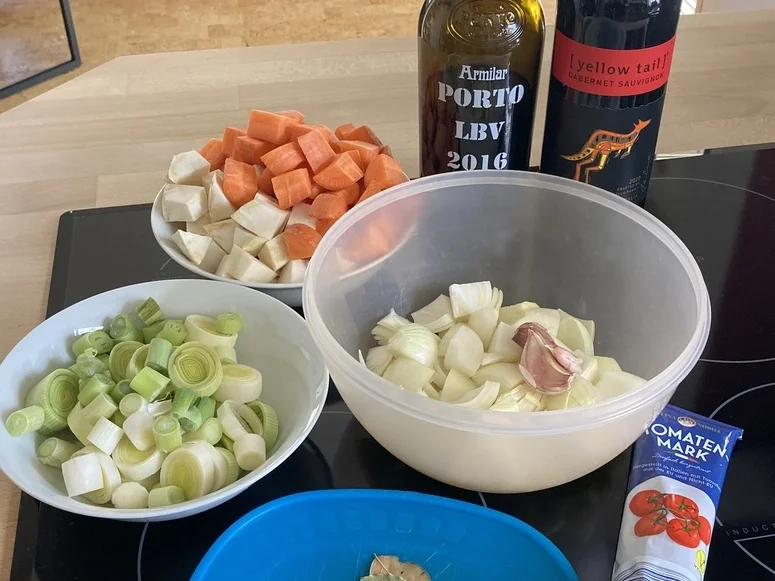 Vegetarische braune Bratensauce - Rezept - Bild Nr. 16409