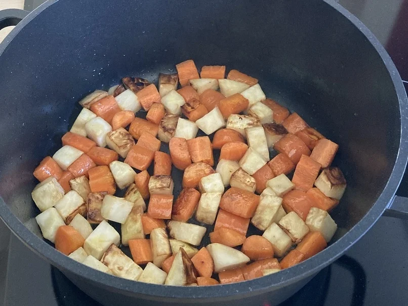 Vegetarische braune Bratensauce - Rezept - Bild Nr. 16410