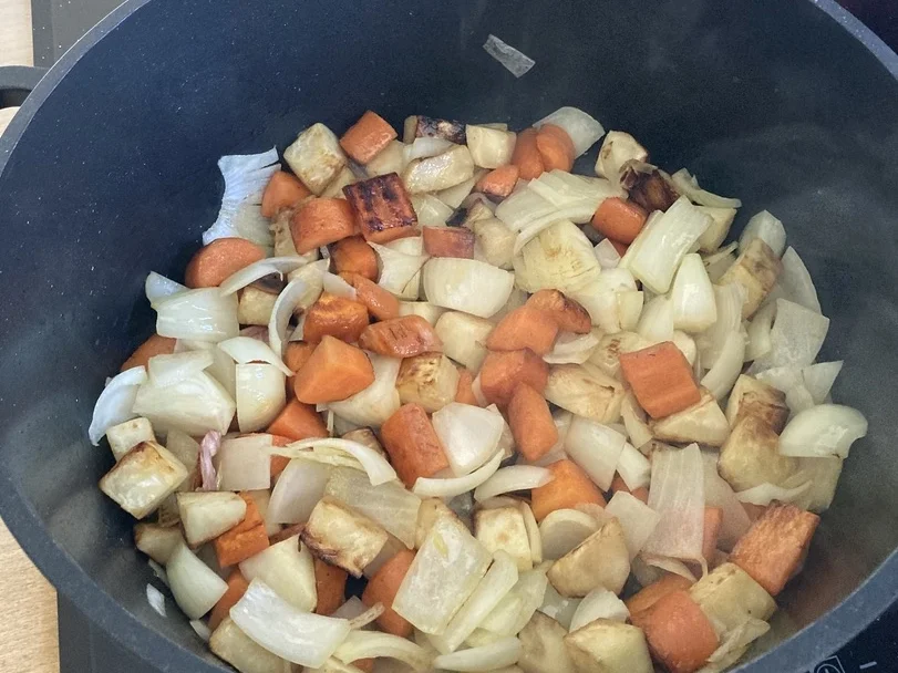 Vegetarische braune Bratensauce - Rezept - Bild Nr. 16411