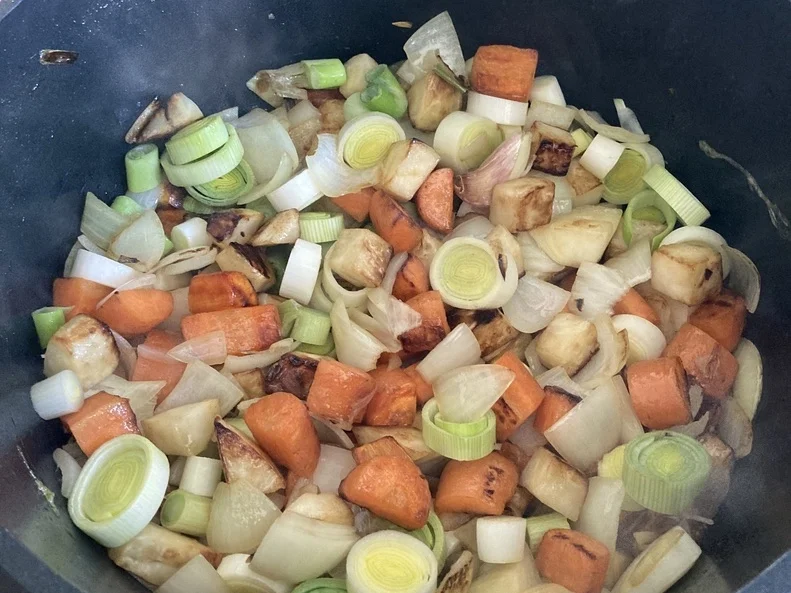 Vegetarische braune Bratensauce - Rezept - Bild Nr. 16412