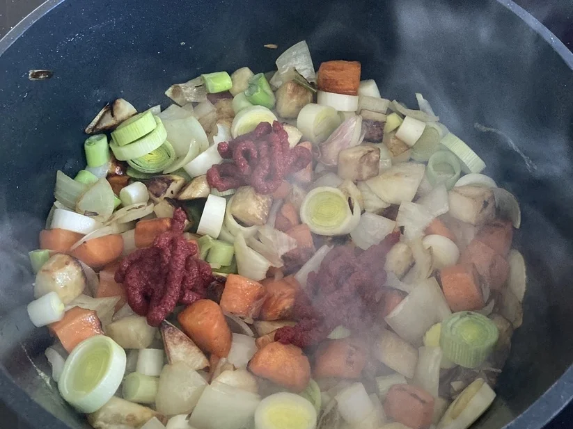 Vegetarische braune Bratensauce - Rezept - Bild Nr. 16413