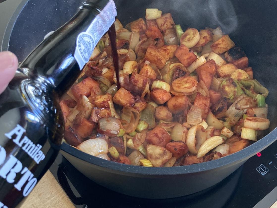 Vegetarische braune Bratensauce - Rezept