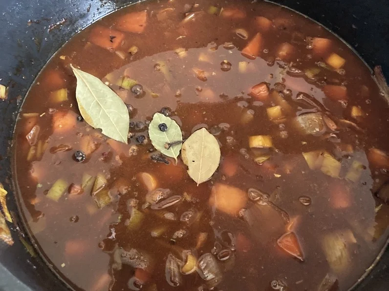 Vegetarische braune Bratensauce - Rezept - Bild Nr. 16416