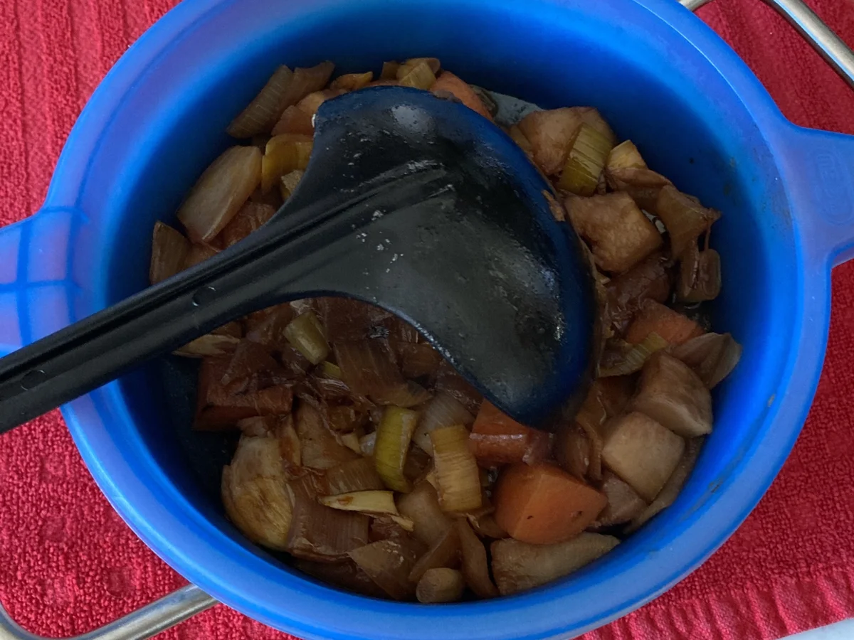 Vegetarische braune Bratensauce - Rezept - Bild Nr. 16417