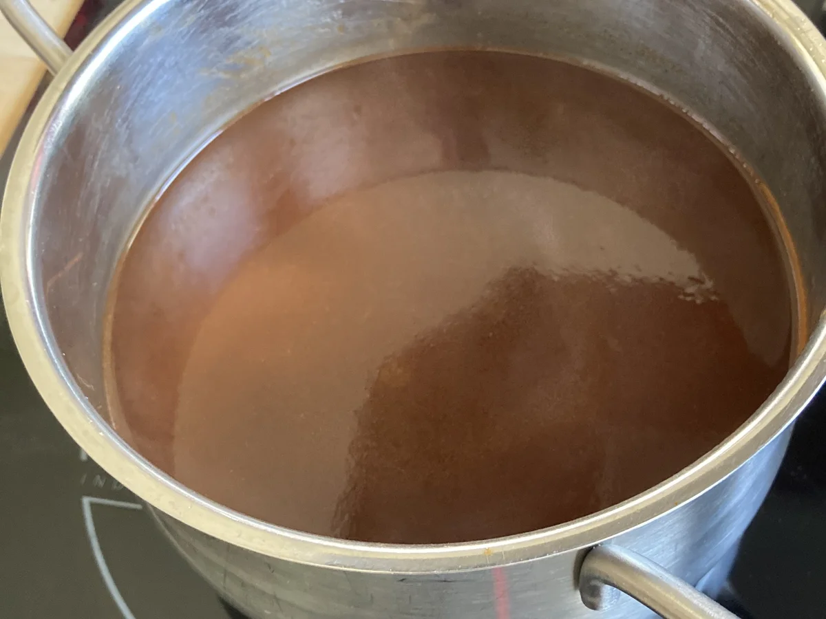 Vegetarische braune Bratensauce - Rezept - Bild Nr. 16418