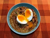 Pak-Choi Bowl mit Hackfleisch und Soba-Nudeln - Rezept - Bild Nr. 2