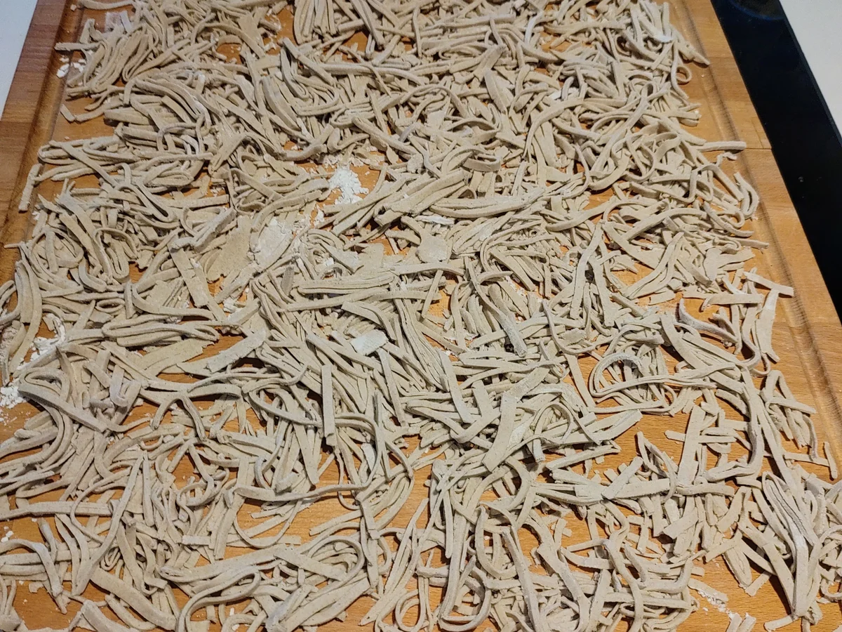 Pak-Choi Bowl mit Hackfleisch und Soba-Nudeln - Rezept - Bild Nr. 4