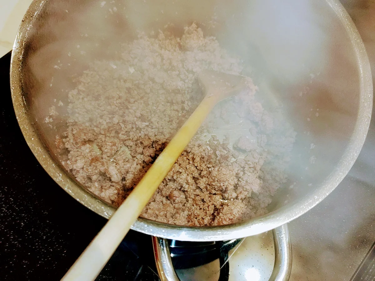Pak-Choi Bowl mit Hackfleisch und Soba-Nudeln - Rezept - Bild Nr. 6