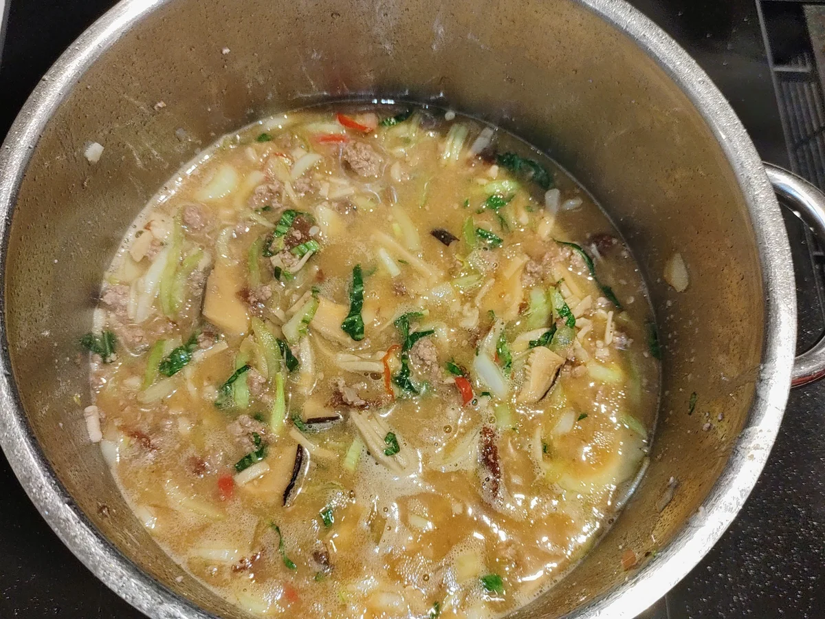 Pak-Choi Bowl mit Hackfleisch und Soba-Nudeln - Rezept - Bild Nr. 7