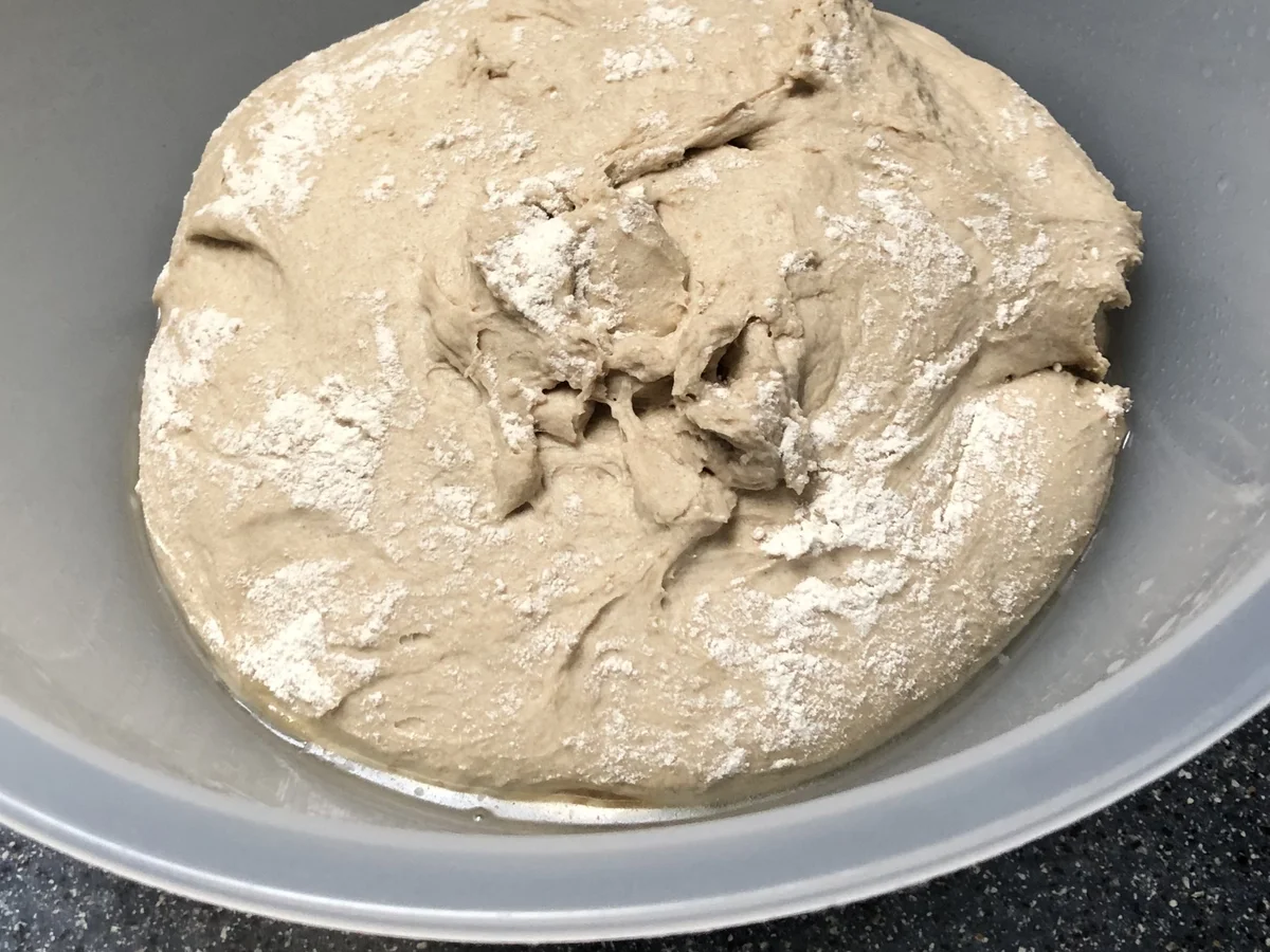 Rezept: Topfbrot Bild Nr. 16412 Topfbrot - Rezept - Bild Nr. 16412