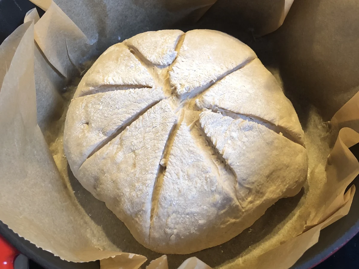 Rezept: Topfbrot Bild Nr. 16418 Topfbrot - Rezept - Bild Nr. 16418