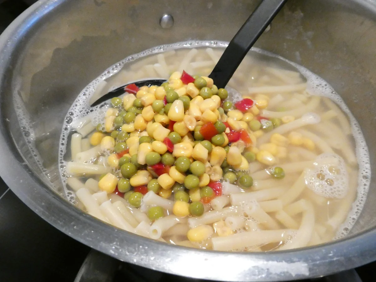 Makkaroni-Quiche - Rezept - Bild Nr. 16413