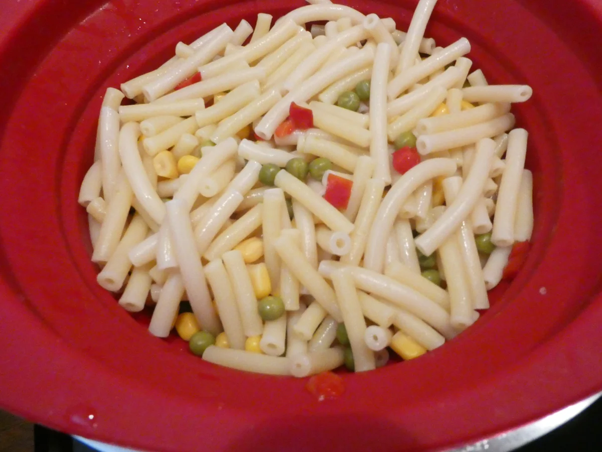 Makkaroni-Quiche - Rezept - Bild Nr. 16414