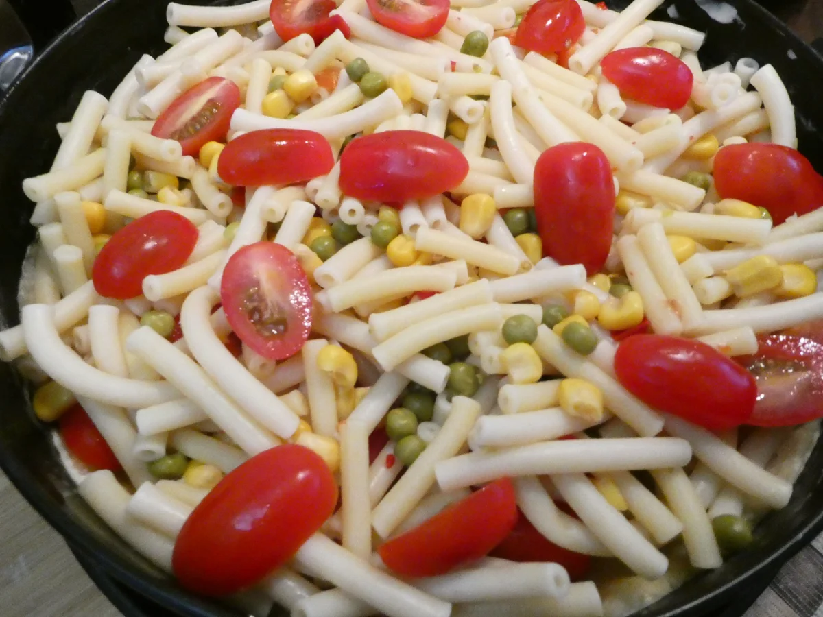 Makkaroni-Quiche - Rezept - Bild Nr. 16416