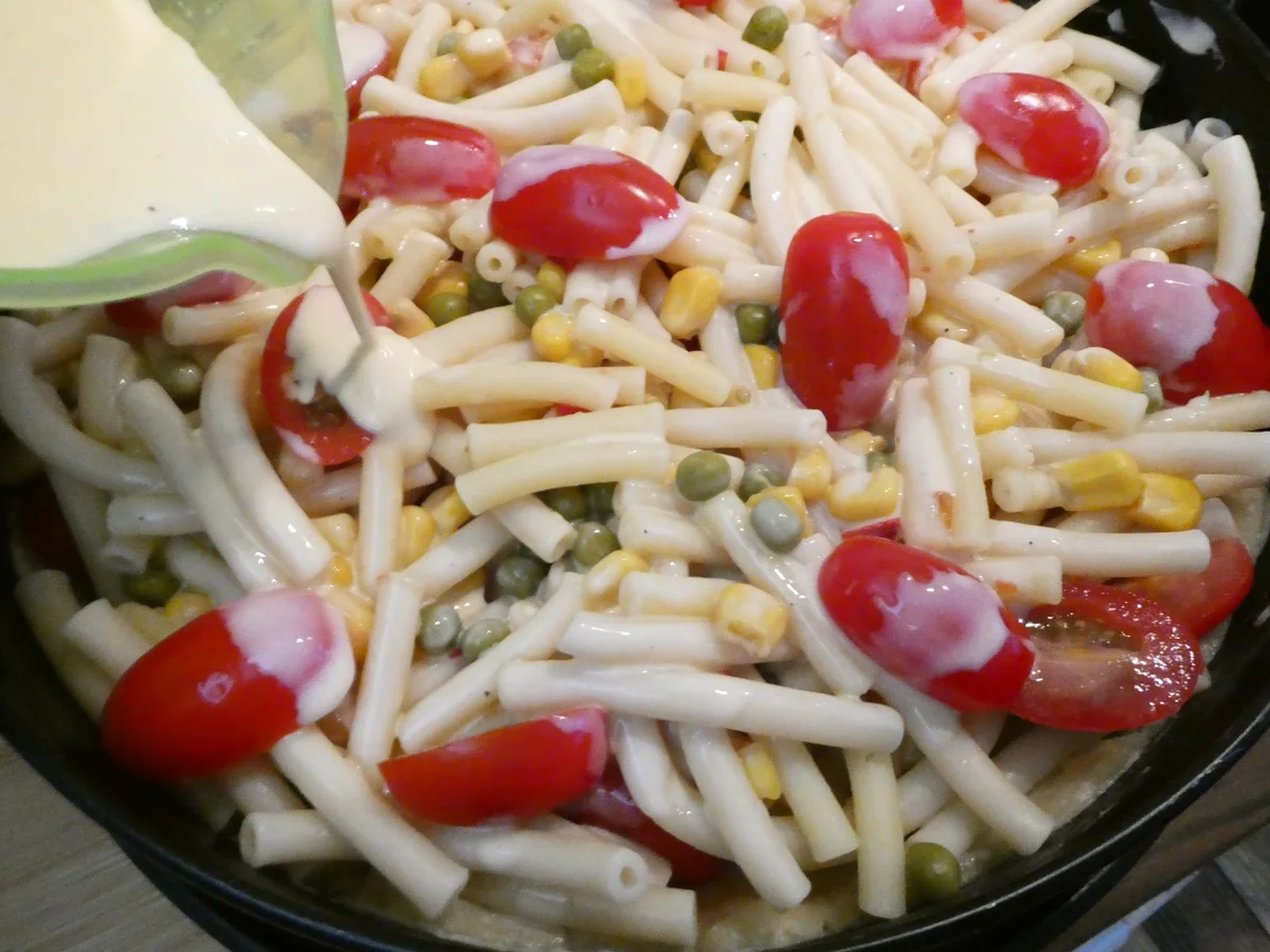 Makkaroni-Quiche - Rezept - Bild Nr. 16420