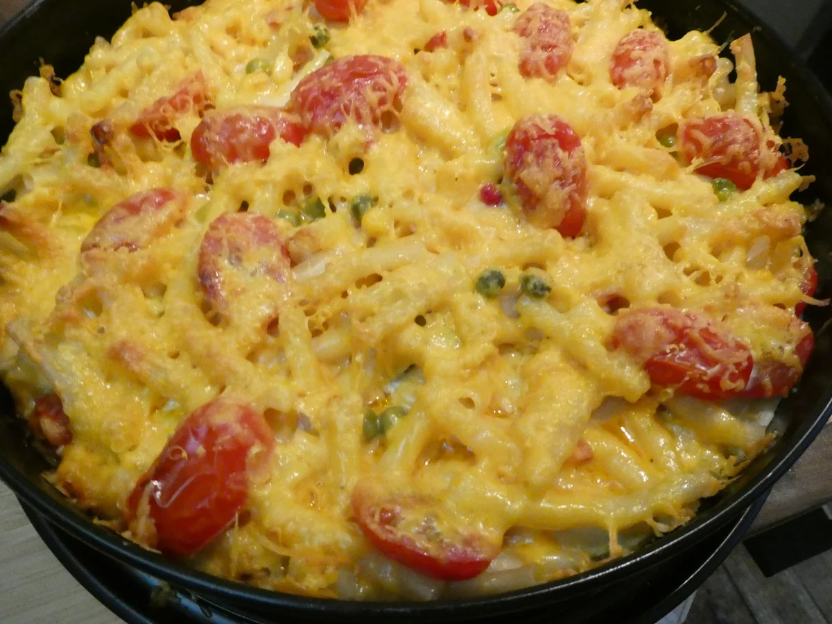 Makkaroni-Quiche - Rezept - Bild Nr. 16422