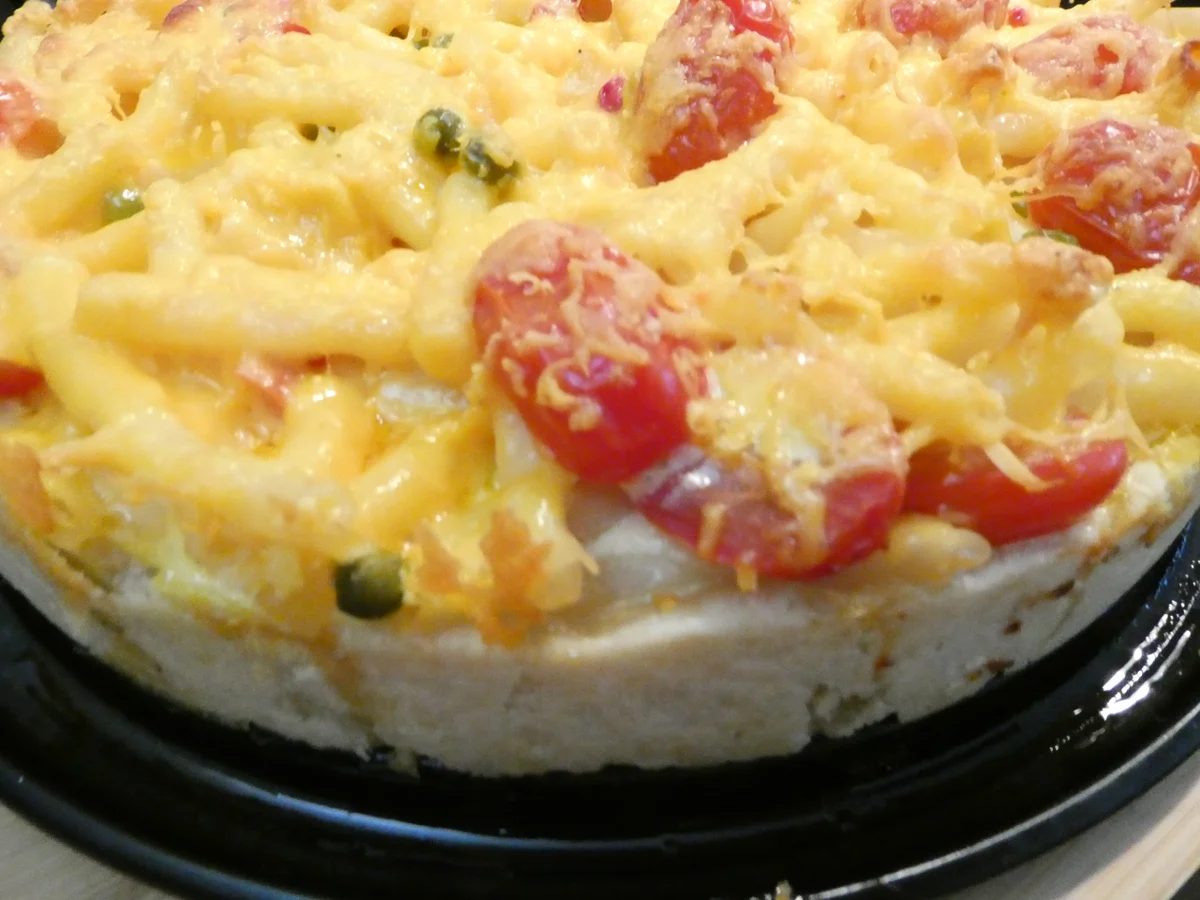 Makkaroni-Quiche - Rezept - Bild Nr. 16423