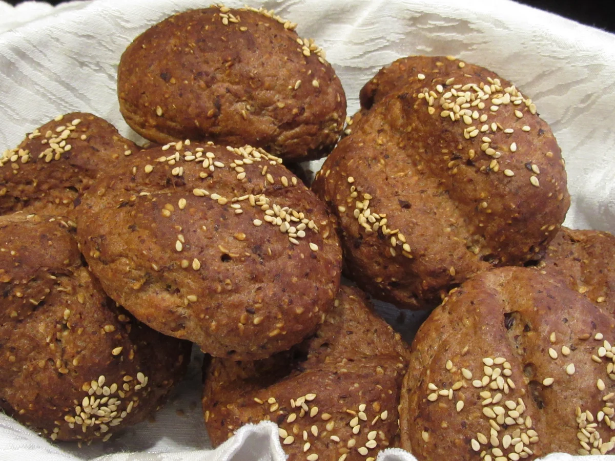 Rezept: Brot/Brötchen: Brötchen ohne Mehl Bild Nr. 16409 Brot/Brötchen: Brötchen ohne Mehl - Rezept - Bild Nr. 16409