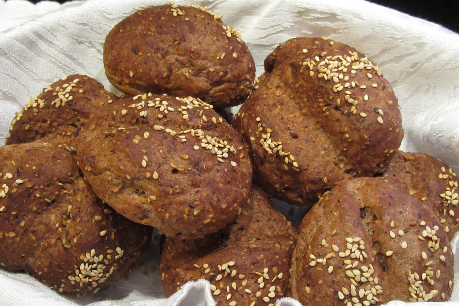 Brot/Brötchen: Brötchen ohne Mehl - Rezept - kochbar.de