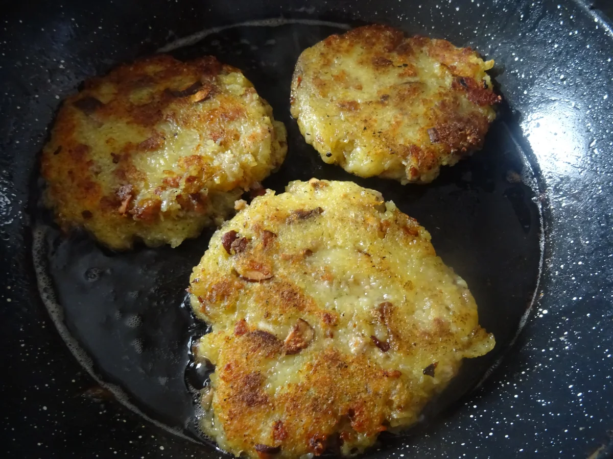 Kartoffeltaler mal anders ... - Rezept - Bild Nr. 16418