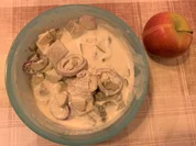 Sahnehering bzw. Hering in Sahnesauce - Rezept - Bild Nr. 16409