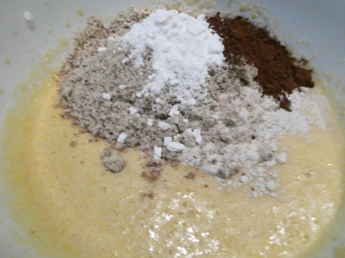 Rezept: Schoko-Haselnuss-Waffeln Bild Nr. 16415 Schoko-Haselnuss-Waffeln - Rezept - Bild Nr. 16415