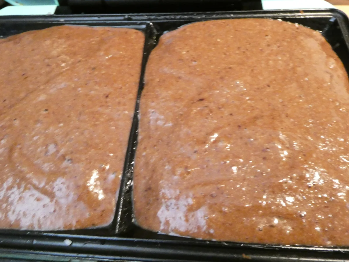 Rezept: Schoko-Haselnuss-Waffeln Bild Nr. 16417 Schoko-Haselnuss-Waffeln - Rezept - Bild Nr. 16417