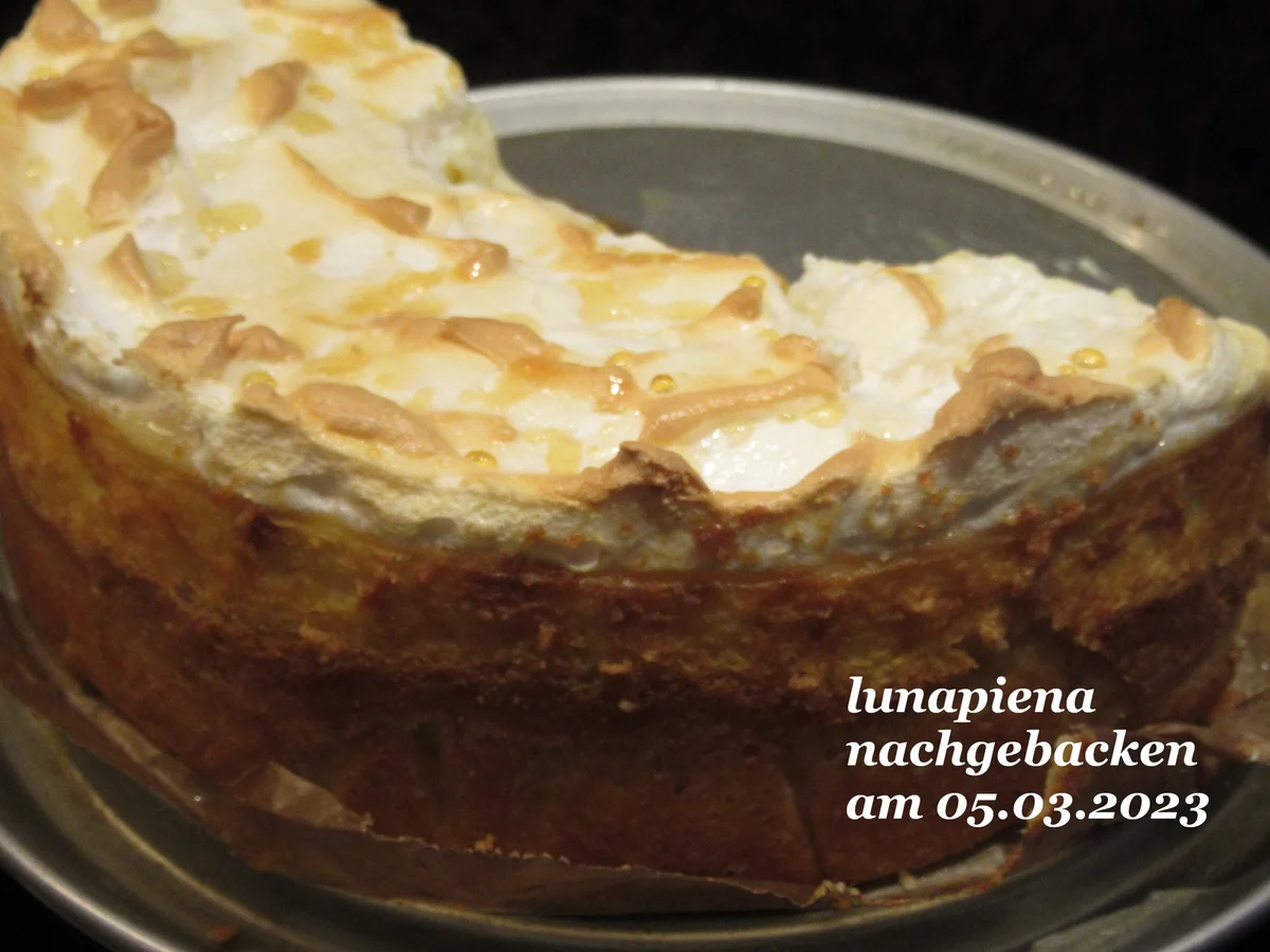 Rezept: BiNe` S ZITRONEN SCHMANDKUCHEN Bild Nr. 5 BiNe` S ZITRONEN SCHMANDKUCHEN - Rezept - Bild Nr. 5