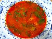Scharfe, karibische Garnelensuppe - Rezept - Bild Nr. 16413
