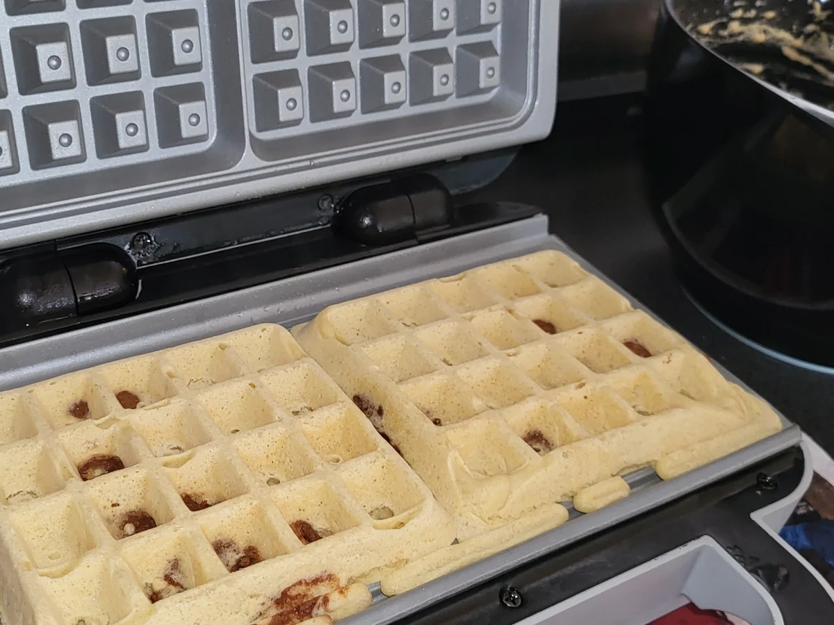 BiNe` S BELGISCHE WAFFELN - Rezept - Bild Nr. 3