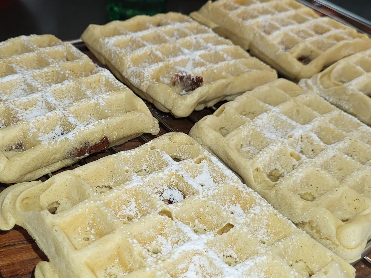 BiNe` S BELGISCHE WAFFELN - Rezept - Bild Nr. 6