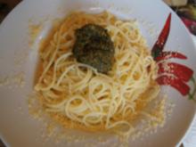 Spaghetti mit Bärlauch-Pesto - Rezept - Bild Nr. 2