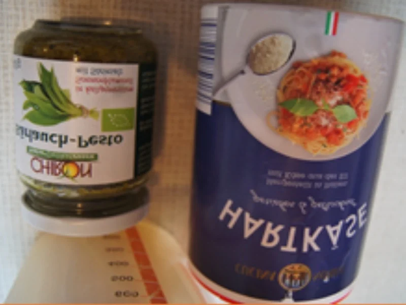 Spaghetti mit Bärlauch-Pesto - Rezept - Bild Nr. 4