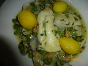 Bacalao mit Venusmuscheln - Rezept - Bild Nr. 16413